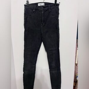 Abercrombie & Fitch Women's Black Skinny Jeans, Size 27/4